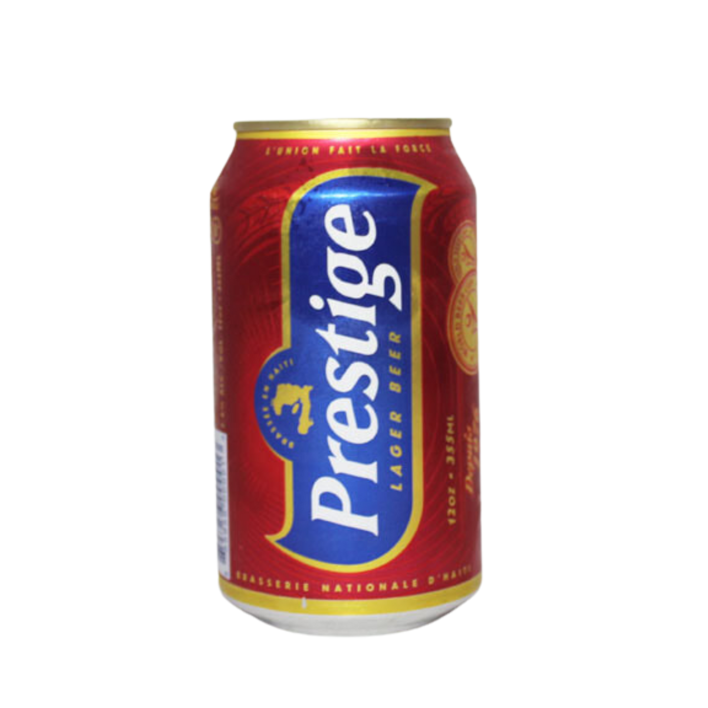 Cerveza Prestige de Haití | 12 Fl Oz
