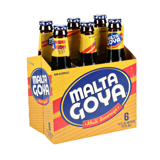Malta GOYA sin alcohol | 12 oz