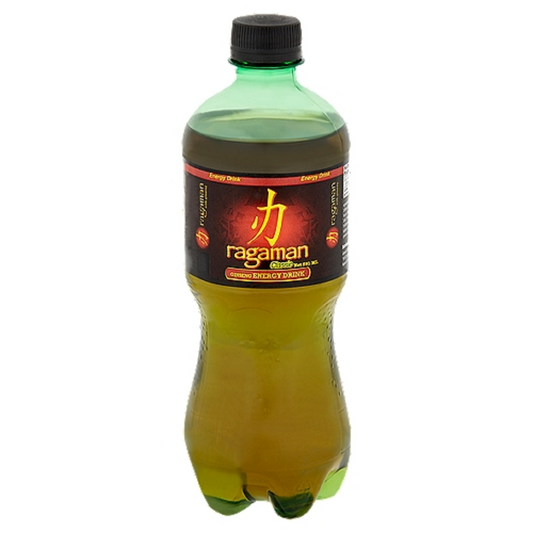 Ragaman Bebida Energética | Botella de 20 oz