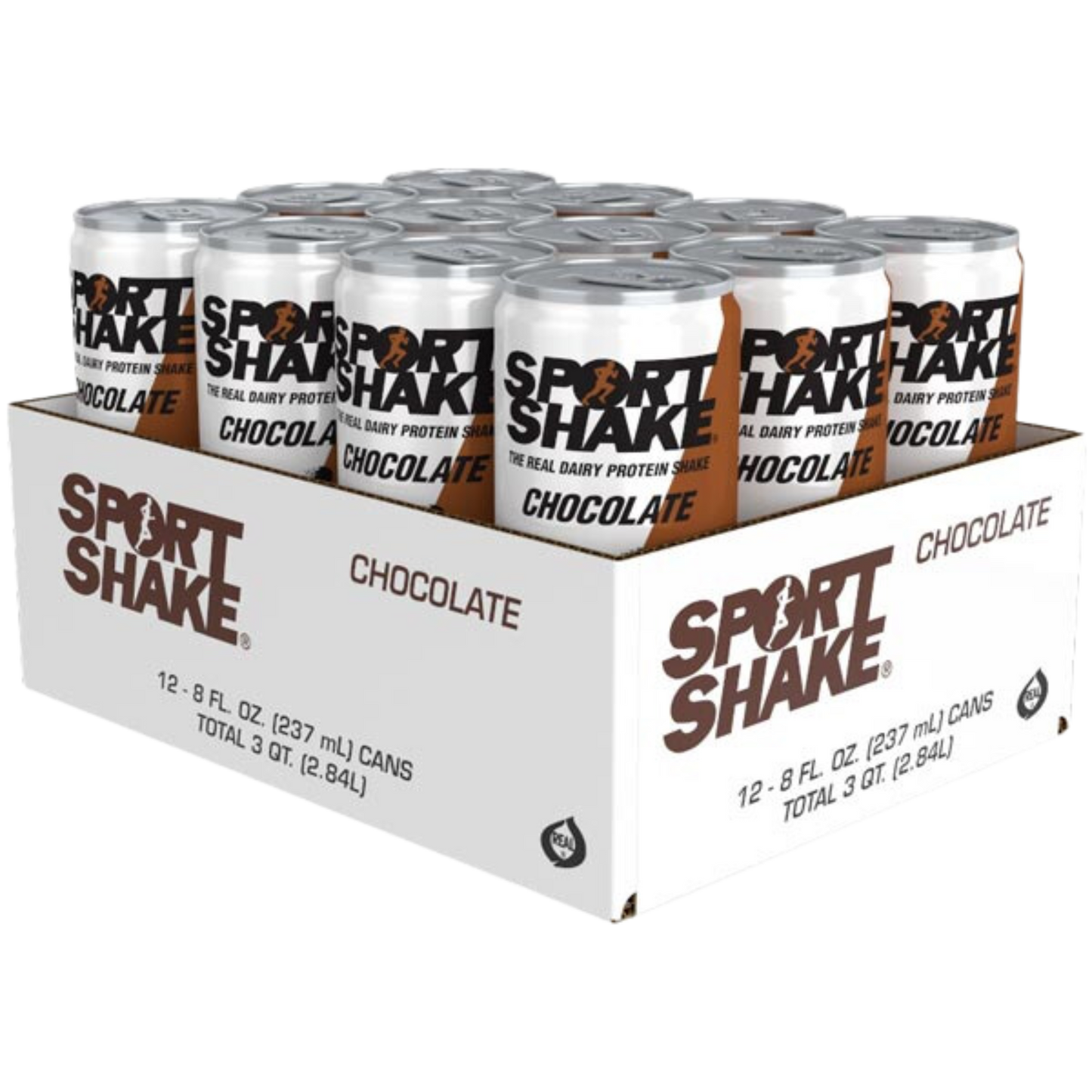 Sport Shake Chocolate 8 oz