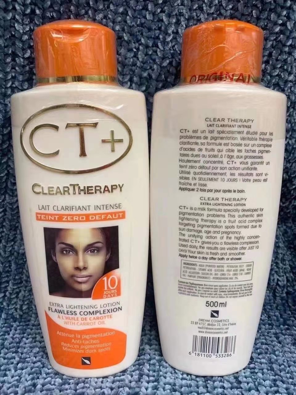CT+ Clear Therapy Loción Extra Lightening 250 ml