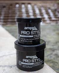 Ampro Pro Styl Super Hold Protein Styling Gel 6 Oz