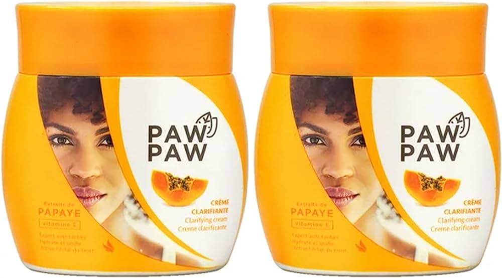 Paw Paw Crema Clarificante con extractos de Papaya 10.1 fl oz